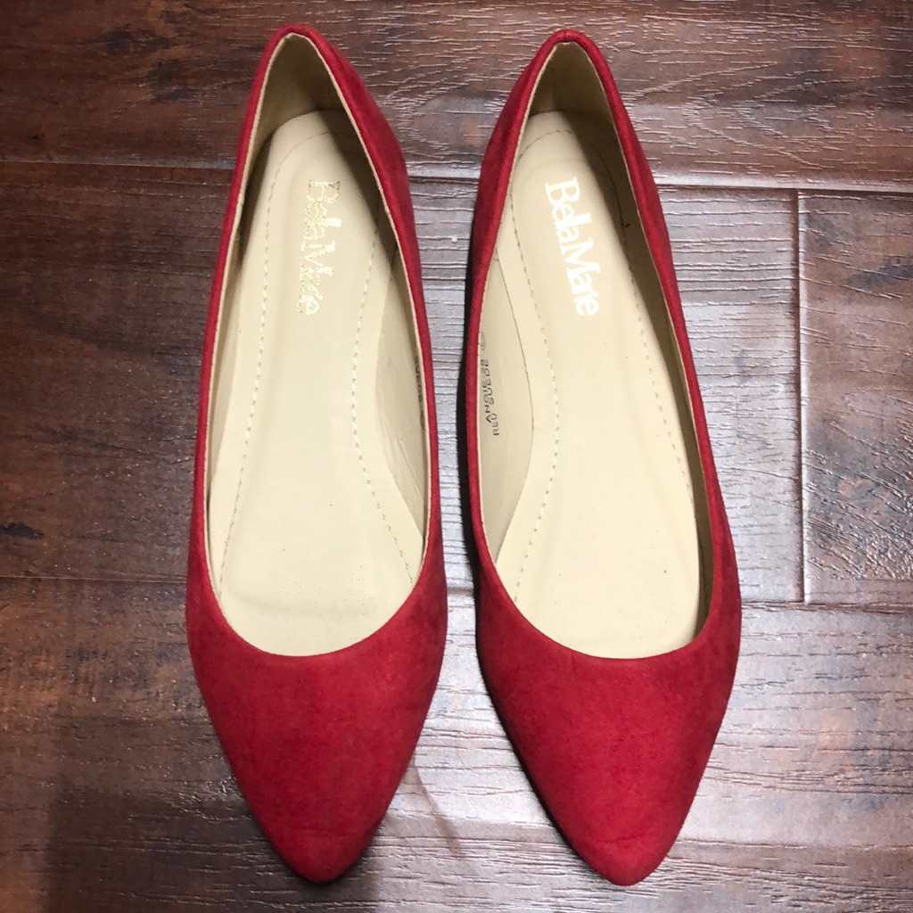 Red Flats Brand New